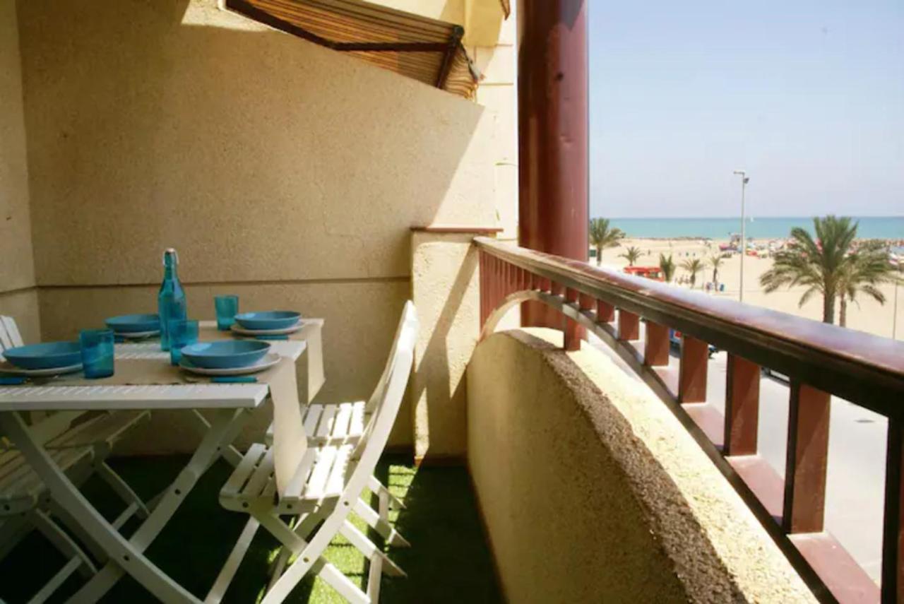 Apartamento De Capricho 1ª Linea De Playa Sagunto 외부 사진